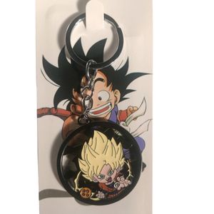 Imported Naruto Spinning Key Chain