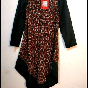 BIBA Kalamkari Kurta