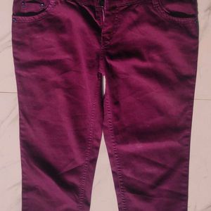 Low Waist Capri Pants For Women