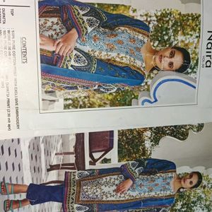 Unstitched Pakistani Suit