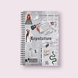 Taylor Swift Album Inspired Notebook!!