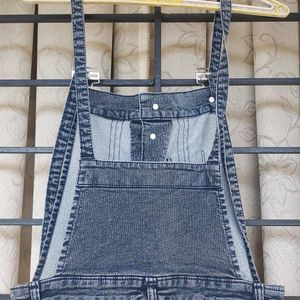 Women's Denim Dungree