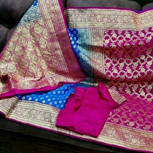 Beautiful soft silk saree