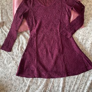 Trending Plum Dress