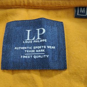 Louis Philippe Round Neck Tshirt, Full Hand