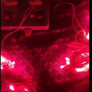 5 Pices Pink Colour 60 Miters Fairy Lights