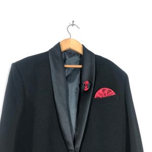 Black And Red Blazer Sets (Boy's)