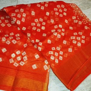 Cotton Saree