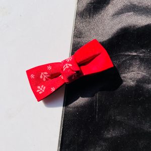 Pinterest Bow Clip