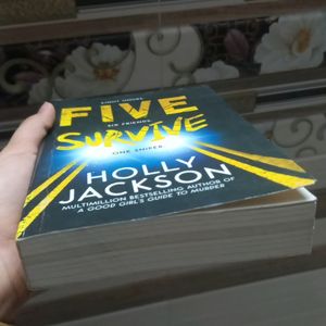 "Five Survive" by Holly Jackson