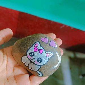 Paper Weight Printed Stone Cute🥰