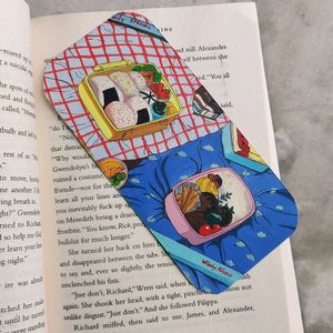 Handpainted Bookmarks (Studio Ghibli)