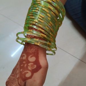 Set Of Bangles And Other Items