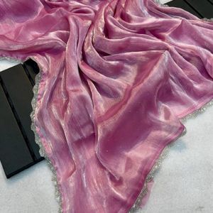 Organza Silk Saree