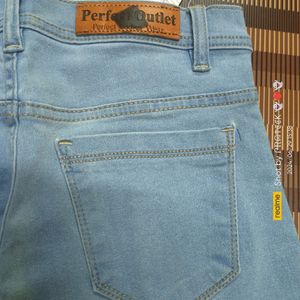 (N-30 Size Straight Denim Jeans