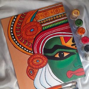 Handmade Canvas Painting