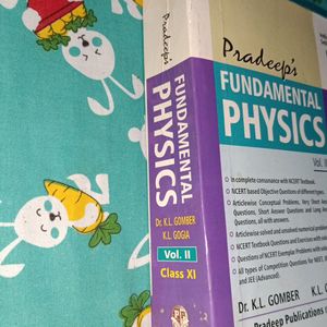 Reference Book Of Physics(NCERT)(Class 11, Vol -2)