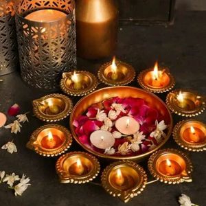 Brand New*** Diwali Diya 🪔 Plate