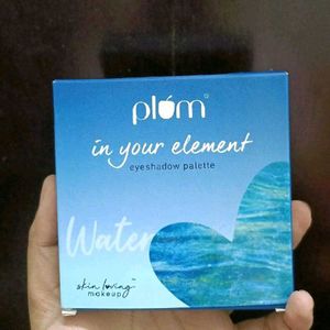 Plum Eyeshadow Palette In Your Element Water