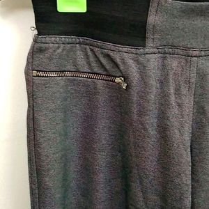 Grayish Black Jeggings For Women