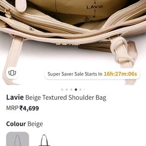 🔴LAVIE BRAND. NEW BAG