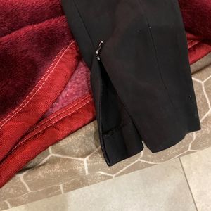 zara slim fit trousers