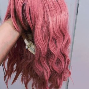 Pink Wig