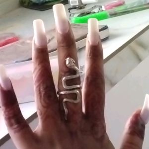 Snake Finger Ring