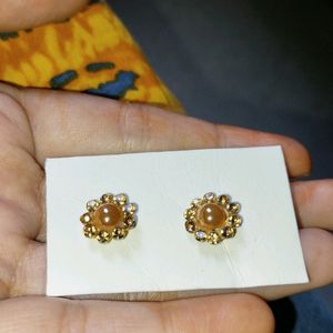 Sunflower Buds Earrings