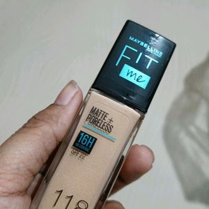 Maybelline Fit Me Foundation