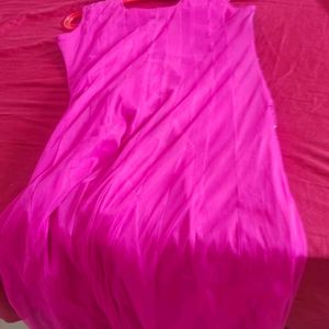 Preety Magenta Anarkali Kurti!!