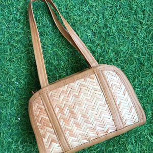 Assamese Traditional Bamboo Handbag