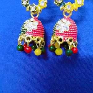 Earrings Jhumka