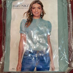 Dhunki Premium Crop Top