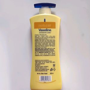 Vaseline Deep Moisture Body lotion