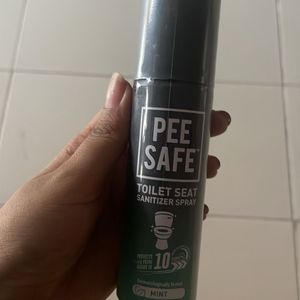 Pee Safe Toilet Sanitizer Spray