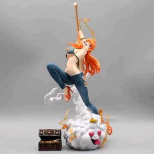 One Piece Anime Nami Action Figure