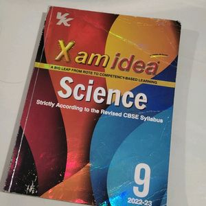 Xam Idea Science Class 9th 2023