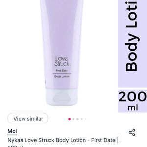 Nykaa Love Struck Body Lotion - First Date