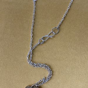 Cute Heart Pendant Chain