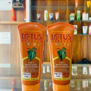 Lotus Herbals Daily Sunscreen🧴