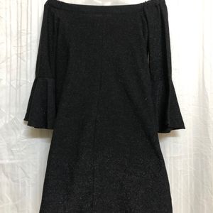 Zuiki Black Mini Dress