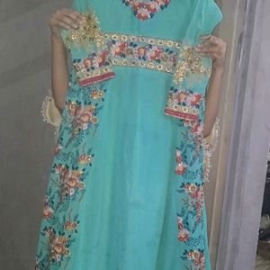 Ethnic Gown Georgette