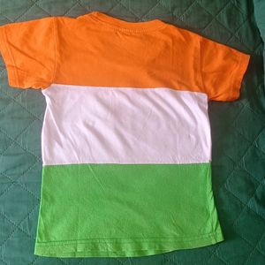 Set Of 2 Tri Colour Tshirt For Kids