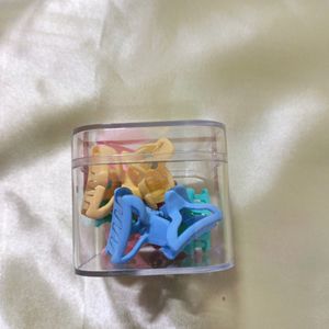 Korean Mini Clutchers Box/Hair Claw Clips