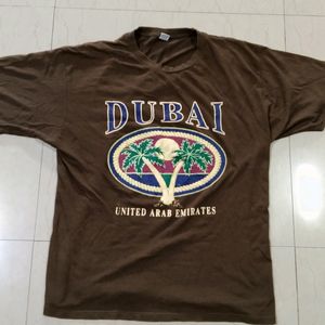 Dubai Oversized Tshirt Unisex