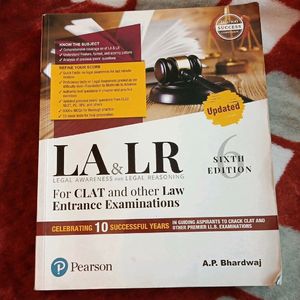 LA (Legal Awareness) & LR (Legal Reasoning) For CLAT And Other Law Exam Preparations