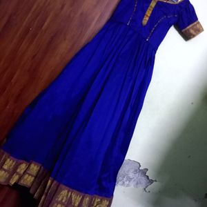 New Silk Anarkali