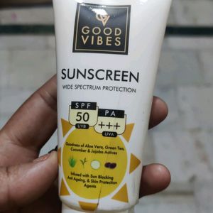 Spf 50 Sunscream