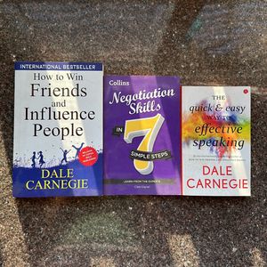 Set Of 3 Books